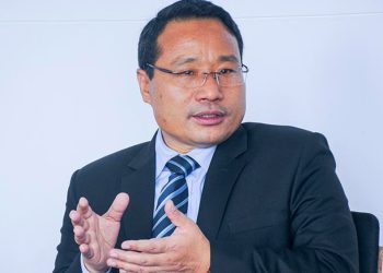 सरकारले सभापति लामिछानेमाथि राजनीतिक पूर्वाग्रह राख्यो : वर्षमान पुन