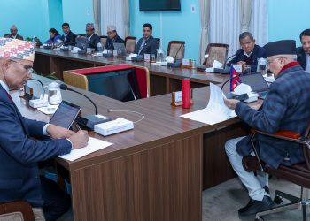 अन्तिम समयमा स्थगित भयो मन्त्रिपरिषद् बैठक