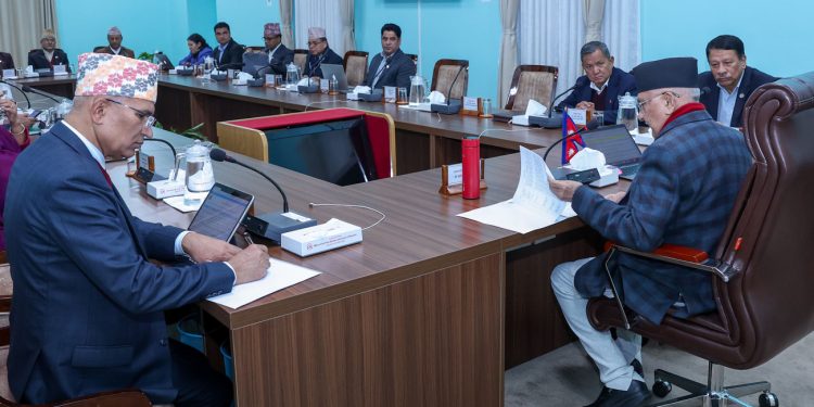 अन्तिम समयमा स्थगित भयो मन्त्रिपरिषद् बैठक