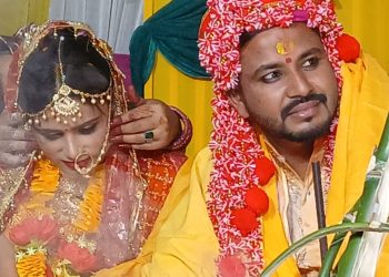 भलनी का अनुपम और प्रियंकाकी दहेज रहित आदर्श विवाह