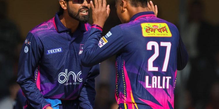 जनकपुरको जित, पोखराको लगातार दोस्रो हार