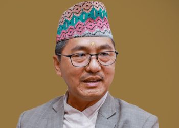 नेताहरुको सम्पत्तिमा शुद्धीकरणको हतियार चलनु पर्छ : राजेन्द्र लिङ्देन