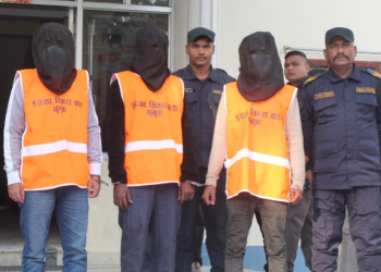 प्रहरीका कार्यालय सहयोगीको गोली हानी हत्या, ३ जना पक्राउ
