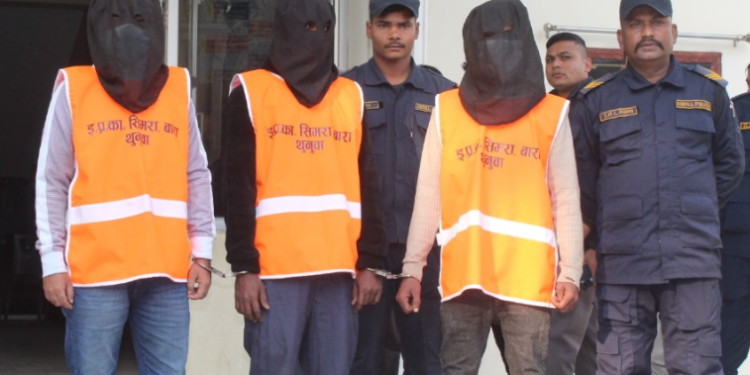 प्रहरीका कार्यालय सहयोगीको गोली हानी हत्या, ३ जना पक्राउ