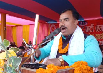उपेन्द्र यादबले मधेशको इज्जत बेचेर पार्टी टुक्रा टुक्रा पारियो : सन्तोष यादव