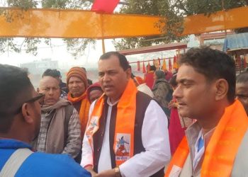 मन्त्री यादवले श्राद्धालु भक्तजनहरूको सुविधाका लागि सुधारात्मक कार्यहरूको गरे निरीक्षण