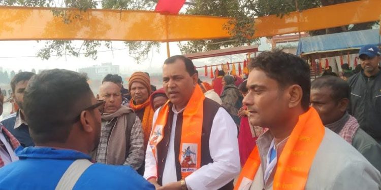 मन्त्री यादवले श्राद्धालु भक्तजनहरूको सुविधाका लागि सुधारात्मक कार्यहरूको गरे निरीक्षण