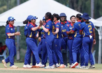 यू–१९ महिला एसिया कप : नेपालले पाकिस्तानलाई ६ विकेटले हराए
