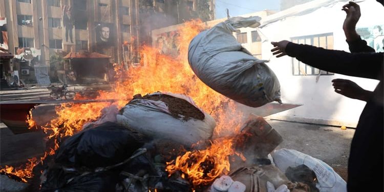 सिरियाको टार्टस प्रान्तमा भएको झडपमा १७ जनाको मृत्यु