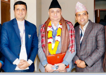बीमीतहरुलाई बीमाको विश्वास बढाउनुपर्छः निमित्त : अध्यक्ष दाहाल
