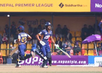 जनकपुर बोल्ट्स १ रनले लुम्बिनीलाई हरायो ।