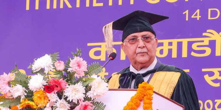 आत्मनिर्भरतामा आधारित शिक्षा दिने ढङ्गले सरकार अघि बढ्ने : प्रधानमन्त्री