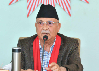 पार्टीभित्र अहिले तीन खाले प्रवृत्ति देखिएको छ : प्रधानमन्त्री ओली