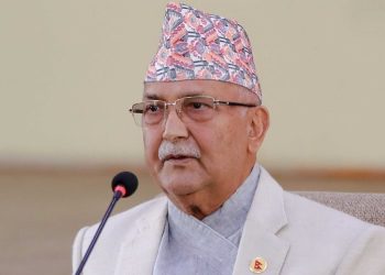 नेपाल र चीनबीचका सम्बन्धमा चम्किलो धागो बनेर रहेको छ : प्रधानमन्त्री