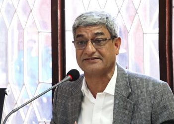 विपद् जोखिम न्यूनीकरण सम्बन्धी संरचना मजबुत बनाउनुपर्छ : गृहमन्त्री लेखक