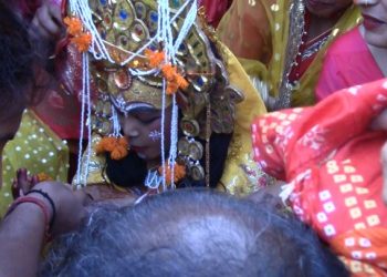 विवाहपञ्चमी महोत्सव : मटकोर विधि सम्पन्न