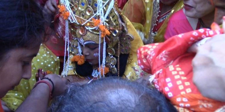 विवाहपञ्चमी महोत्सव : मटकोर विधि सम्पन्न