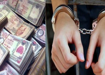 स्रोतको रकम नखुलेको पाँच जना पक्राउ