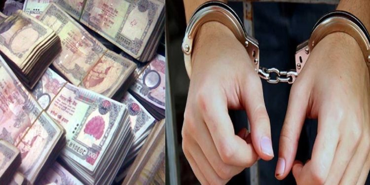 स्रोतको रकम नखुलेको पाँच जना पक्राउ