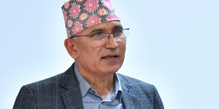 एमालेको ११ औं महाधिवेशनमा अध्यक्ष पदमा निर्वाचन हुँदैन : विष्णु पौडेल