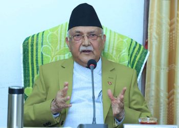 भ्रष्टाचारमा अपराधलाई कारबाही हुन्छ : प्रधानमन्त्री ओली