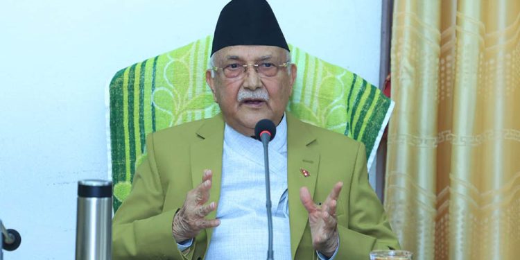 भ्रष्टाचारमा अपराधलाई कारबाही हुन्छ : प्रधानमन्त्री ओली