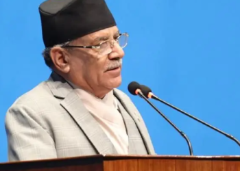 प्रतिनिधिसभा धकेल्ने प्रयासमा सरकार रहेको सूचना पाएको छु : प्रचण्ड