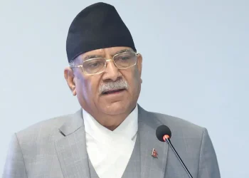 चीनसँग मैले गरेकै समझदारीलाई ओलीले प्रचार गरे : अध्यक्ष प्रचण्ड