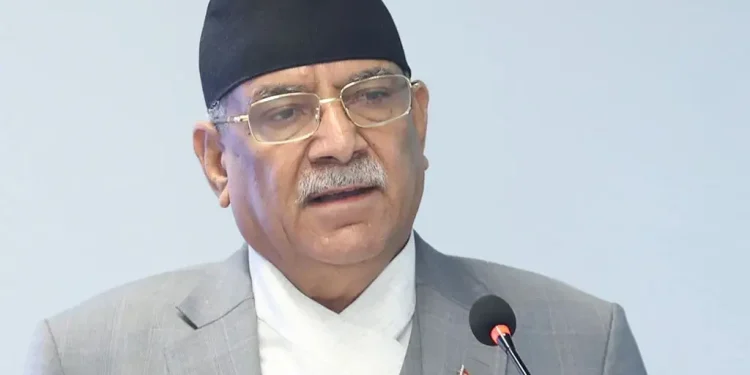 चीनसँग मैले गरेकै समझदारीलाई ओलीले प्रचार गरे : अध्यक्ष प्रचण्ड