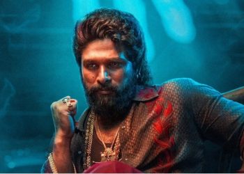 दक्षिण भारतीय अभिनेता अल्लू अर्जुन पक्राउ