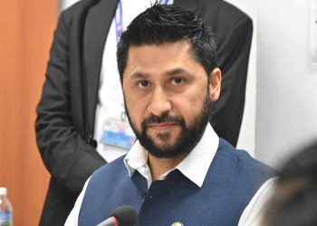 रास्वपाका सभापति रवि लामिछानेको सांसद पद निलम्बन हुने