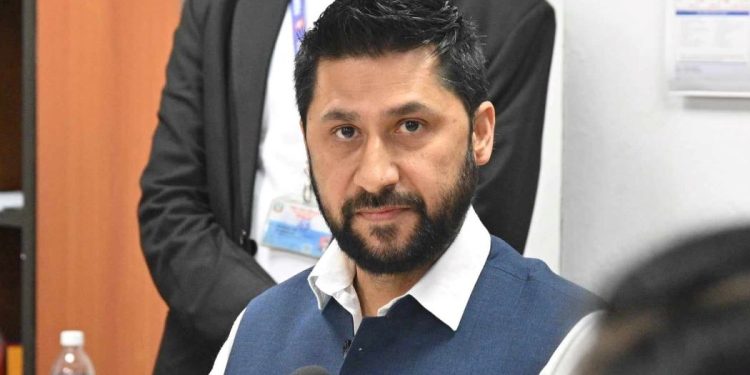 रास्वपाका सभापति रवि लामिछानेको सांसद पद निलम्बन हुने