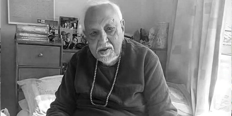 इतिहासकार पुरुषोत्तम राणाको निधन : नेपाली इतिहासको एक युगको अन्त्य