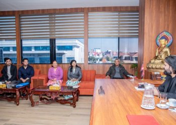 रास्वपाबाट वडाध्यक्षमा निर्वाचित रोजिनाले लिइन् शपथ