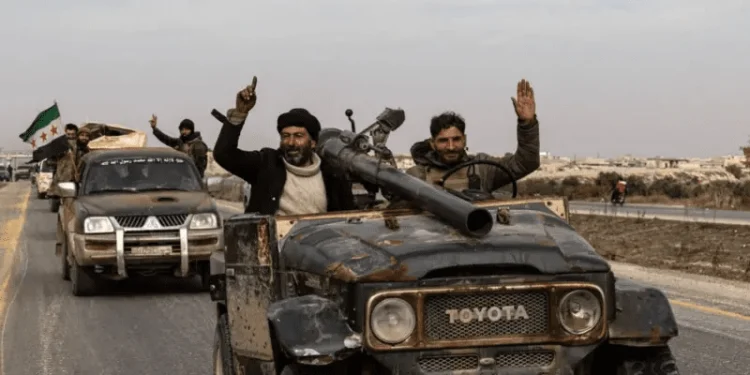 विद्रोही समूह राजधानी दमास्कसमा छिरेपछि भागे सिरियाका राष्ट्रपति