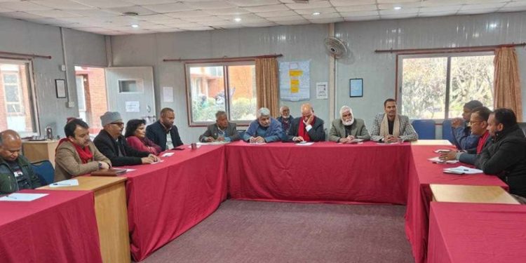 मधेश केन्द्रित राजनीतिक दलहरूको बैठकमा जसपा नेपाल भएन सहभागी