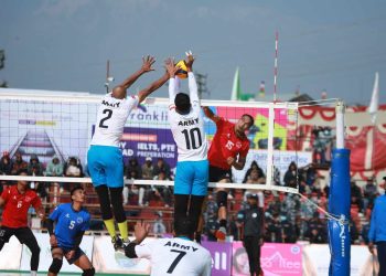 आर्मीलाई हराउँदै पुलिस टाइगर कपको फाइनलमा