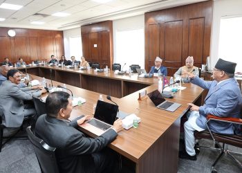 मन्त्रिपरिषद् बैठकले माघ ७ गते गरेका निर्णयहरू सार्वजनिक