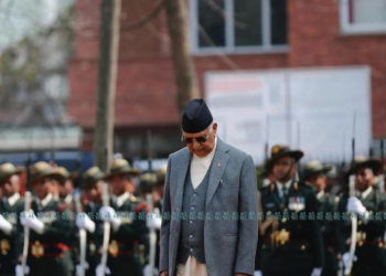 प्रधानमन्त्रीले सहिद दिवसमा भयो सहभागिता