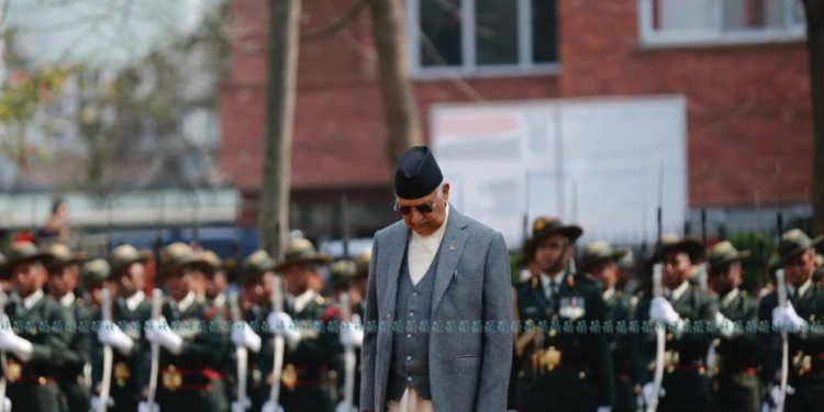 प्रधानमन्त्रीले सहिद दिवसमा भयो सहभागिता