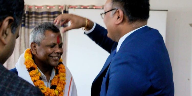 प्रतिष्ठानको नयाँ शिक्षाध्यक्षमा डा. रामनरेश पण्डित नियुक्त