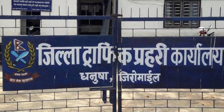मोटरसाइकलको ठक्करबाट एक महिलाको मृत्यु