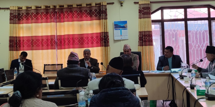 नेपाली भूमि भारतीय उपभोगमा सरकार गम्भीर : गृहमन्त्री