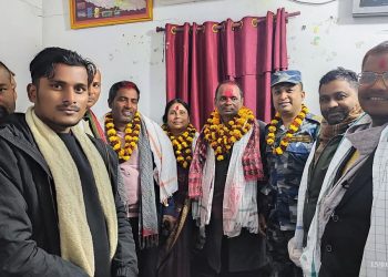 विदेहमा इ. दिपेन्द्र साहलाई प्रमुख प्रशासकीय अधिकृतको जिम्मेवारी दिइयो