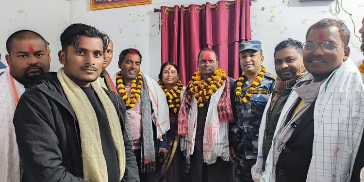 विदेहमा इ. दिपेन्द्र साहलाई प्रमुख प्रशासकीय अधिकृतको जिम्मेवारी दिइयो