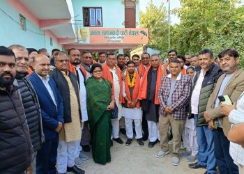 जनमतका दर्जनौं नेताहरु जसपा नेपालमा गरे प्रवेश