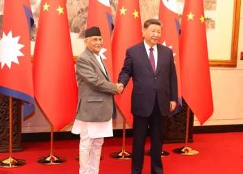 ओलीले चिनियाँ राष्ट्रपतिलाई शुभकामना