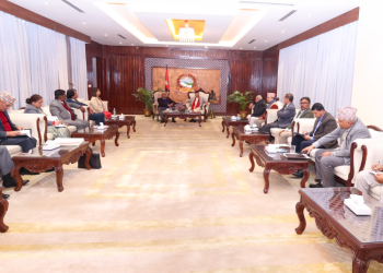 अध्यादेशमा एउटै मत राख्ने : सत्तापक्षको बैठक