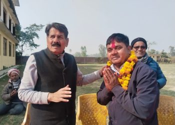 श्री तपसी उच्च माध्यमिक विद्यालयका प्रनाध्यापकमा मदन महरा नियुक्त