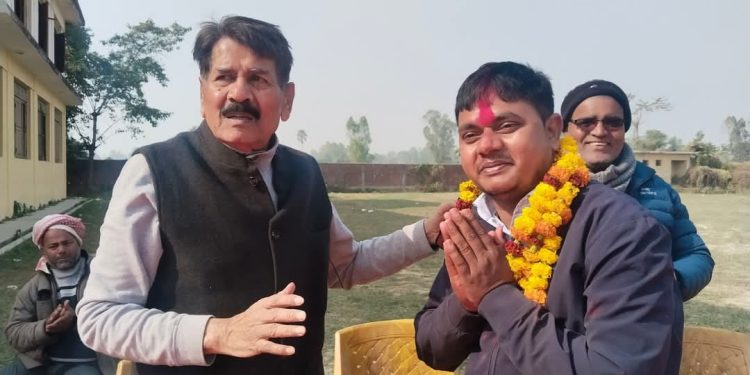 श्री तपसी उच्च माध्यमिक विद्यालयका प्रनाध्यापकमा मदन महरा नियुक्त